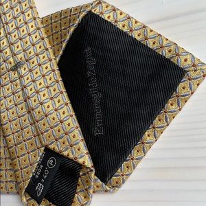 Authentic Ermenegildo Zegna Tie